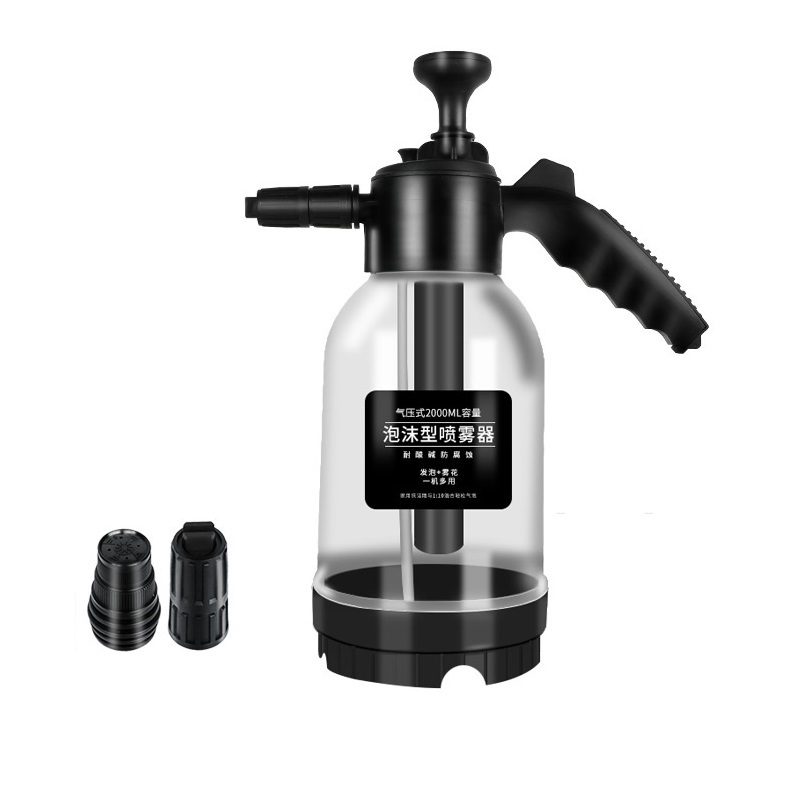 2L Plastic High Pressure Hand Pump