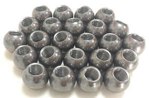 Fabricante de China de la venta al por mayor 24mm 25mm 26mm perforado bola de acero al carbono con m8 orificio roscado - Product Image 3