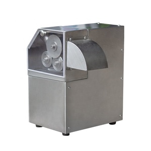 Presse-Agrumes Électrique Professionnel en Acier Inoxydable pour Canne à Sucre, Multifonctionnel, <span class=keywords><strong>Extracteur</strong></span> de <span class=keywords><strong>Jus</strong></span> Compact - Product Image 3