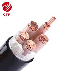 Fil électrique d'alimentation directe d'usine 0.6kv 35mm Yjlv câble d'alimentation basse tension PVC noyau en aluminium câbles de Communication XLPE - Product Image 4