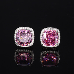 2026 New high-end Jewelry Copper Gold-plated Simulation Bird's Nest Cut Dry Rose Retro Set Female 12*12 - Product Image 6