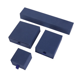 Luxury Custom logo Jewelry Gift Box High Quality Sliding Drawer Box - Product Image 3