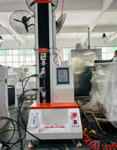 Equipamento de teste de força de alongamento para soldadura de chapa de aço inoxidável servo metal testador de tração - Product Image 4