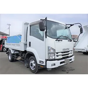 Japan cheap Euro V emission standard heavy used cars tractor dump truck for sale