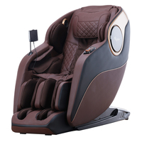 Nouveau fauteuil de massage 2D Zhouqi avec gravité zéro et système intelligent IA pour le soulagement du stress – Direct Usine