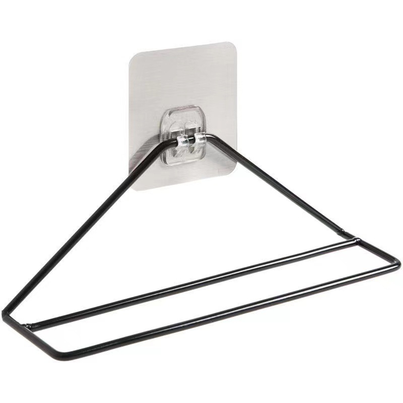 Adhesive-backed - Black