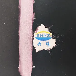 SHYZ Vegan Shiny Pearl Color Pigment Ghost Mica Powder for Lip Gloss Candle Epoxy Resin Bathbomb