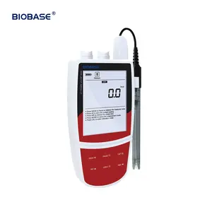 Biobase PH ORP Meter วัดค่าทดสอบน้ำออนไลน์คุณภาพสูงแผนภาพการวิเคราะห์ค่า pH ORP Meter อัตโนมัติ