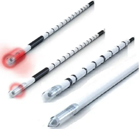 Fibres radiales SMA905 400um 600um 800um ENT pour varices, fibres coniques pour hémorroïdes, PLDD, liposuccion, lifting du visage, lipolyse