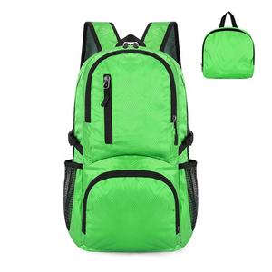 Mochila de Viaje Personalizable, Ligera, Impermeable, de Poliéster Ripstop, Unisex, Plegable, Informal, Deportiva, para Senderismo, con Cierre - Product Image 2