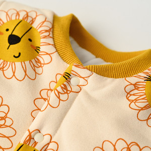 En gros Bébé Chaud Vêtements 100% Coton bio <span class=keywords><strong>Nouveau</strong></span>-<span class=keywords><strong>Né</strong></span> Bébé Hiver Barboteuse - Product Image 6