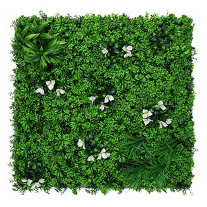 Commercial Grade Durable Lifelike Greenery <b>Wall</b> <b>Panel</b> Plant <b>Wall</b> For Restaurant Shop Interior Decor - Product Image 3