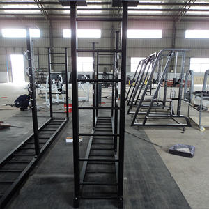 Rack d'entraînement commercial en métal pour CrossFit, échelle aérienne horizontale complète, barres de singe, échelle parallèle pour entraînement de force - Product Image 2