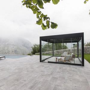 Directo de fábrica OEM <span class=keywords><strong>3x3</strong></span>, 3x4, 4x4, 6x4 metros Bioclima moderna para exteriores Pérgola con persianas de aleación de aluminio - Product Image 5