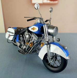<span class=keywords><strong>Peinture</strong></span> métallique de moto, collection artistique, artisanat fait à la main, modèle en fonte - Product Image 3