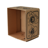 12x12x12 Brown Shipping Box Petite boîte à jouets pour enfants