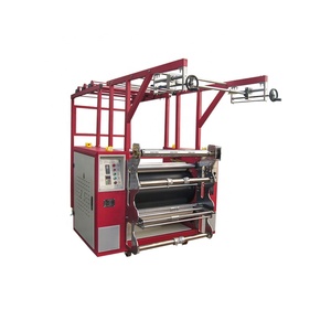 Roller-type Sublimation Transfer Machine for Webbing, Fabric Strips, Zippers, and Elastic Bands. - Product Image 2
