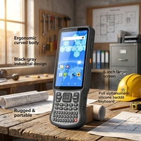 Terminal portable GT55 Beidou, étanche à la poussière et à l'eau IP67, résistant aux chutes de 1,5 m avec batterie de 7700 mAh pour les opérations en extérieur