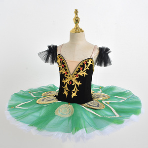 Faldas de tutú de ballet profesional <span class=keywords><strong>para</strong></span> niños, vestido de <span class=keywords><strong>bailarina</strong></span> y actuación de patinaje artístico, <span class=keywords><strong>ropa</strong></span> de Lago cisne blanco - Product Image 4