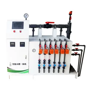 Automatic water and fertilizer machine for drip irrigation agricultural irrigation system