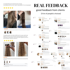 <span class=keywords><strong>Extensiones</strong></span> de Pelo Natural Virgen Doble Estirado con Cinta Adhesiva, Cabello Humano con Cutícula Alineada Remy - Product Image 5