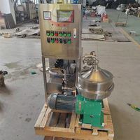 Centrifugeuse à disque pour la clarification des jus de fruits et légumes, séparateur centrifuge pour l'élimination des résidus de pulpe de café, vin, bière et jus