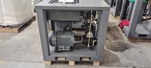 ضاغط هواء لولبي صامت 7.5KW 10HP 8Bar 35CFM IP23 47 V 60HZ - Product Image 2