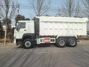 6x4 dump truck used for mining and earthwork operations, 8x4 dump truck, <b>12</b>-wheel tipper truck for mine construction - Product Image 3