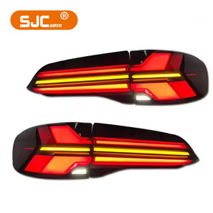 SJC oto araba aydınlatma sistemleri LED park lambaları için BMW <span class=keywords><strong>X5</strong></span> G05 Sequential F95 2019-2023 yeni yükseltme sıralı LCI tarzı arka lambası