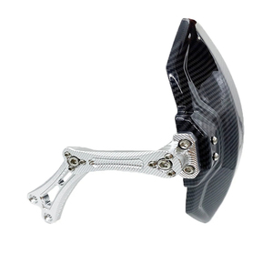 Garde-boue arrière en aluminium pour moto, en plastique imprimé fibre de carbone pour <span class=keywords><strong>NIU</strong></span> <span class=keywords><strong>N1S</strong></span> - Product Image 3