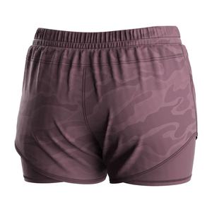 Ropa Deportiva Personalizada con Logotipo, Secado Rápido, Anime, Gimnasio, Naranja, Shorts 2 en 1 para Mujer, para Entrenamiento, Correr y Trotar - Product Image 4