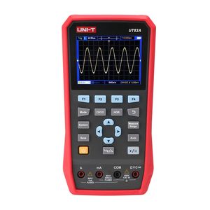Osciloscopio Multímetro UNI-T UT82A/B/C/D/E/F 50MHz 100MHz 2CH 250MSa/s 500MSa/s True RMS con Generador de Señales para Electrónica - Product Image 3