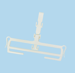 Cintre pour pantalons bébé et enfant, unité simple, réglable, pour vêtements de nourrisson, léger, organisateur de placard de chambre d'enfant - Product Image 5