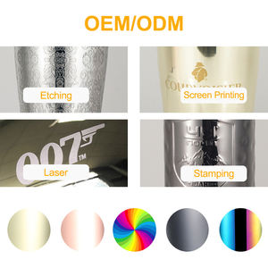 Venta al por Mayor de Fábrica, Vaso de Aluminio Reutilizable Personalizado de 9oz, 16oz, 20oz, 32oz para Cola, Cerveza, Taza Metálica con Logotipo - Product Image 5