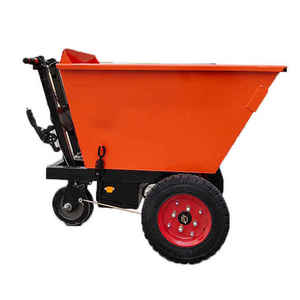 รถเข็นไฟฟ้าสามล้อบรรทุกหนัก 800 กก. สำหรับงานก่อสร้าง - Product Image 3