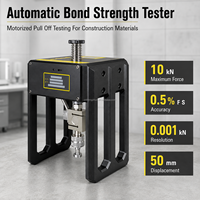 Testeur d'adhérence à haute précision 10KN, machine automatique de mesure de la résistance de liaison pour les tests sur le terrain des revêtements de tuiles isolantes