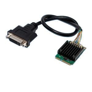 การ์ดจอกราฟิกภายในเซิร์ฟเวอร์แบบฝังตัว MiniPCIe ST422 2K DVI 10/100/1000Mbps ระดับอุตสาหกรรม พร้อมช่องแสดงผลคู่ มีสินค้าในสต็อก - Product Image 1