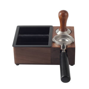 Kit de Accesorios para Espresso, Caja de Residuos de Café y Estación de Prensado, Caja de Residuos para Café Molido - Product Image 4