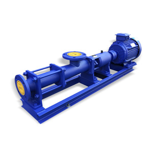 G-type Horizontal <b>Sludge</b> Reflux Eccentric Screw <b>Pump</b> OEM 1.5kW Frequency Control 1/2 Inch High Industrial Use G Food <b>Pump</b> - Product Image 1