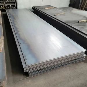 Plaque de tôle en acier au carbone de matière première d'épaisseur de bonne qualité 0.8mm 1.5mm 2mm 3mm - Product Image 3