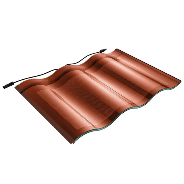 Good Quality 30W Roof Tile Glass Arch Solar Roof Tile BIPV 32W 50W 60W Solar Tiles 60W Custom Size Solar Panel for Roof
