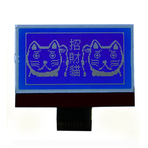 Bon service 128x64 série cog graphique d'affichage à cristaux liquides - Product Image 1