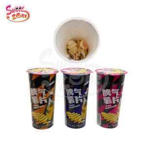 Bán buôn tùy chỉnh số lượng lớn bia hương vị giòn khoai tây chiên đồ ăn nhẹ - Product Image 4