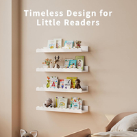 Étagères murales multifonctionnelles en bois personnalisées pour les chambres d'enfants, les salons - Organisation et rangement des objets