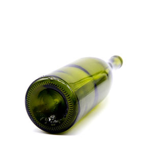 Venta al por mayor Botellas De Vino De Vidrio Ámbar Verde Burdeos Borgoña Botella De Vino 375 Ml 500 Ml 750ml Botellas De Vidrio Botella De Vino - Product Image 3