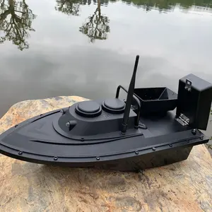 HOSHID11釣り道具スマートRCベイトボートボーイおもちゃデュアルモーター魚群探知機船ボートリモコン500mスピードボート