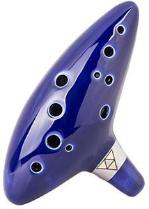 "Ocarina del tiempo" 12 agujero <span class=keywords><strong>Zelda</strong></span> Ocarina 12 agujero Alto C Ocarina cerámica <span class=keywords><strong>Zelda</strong></span> Ocarina - Product Image 5