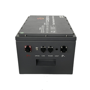 Paquete de batería LiFePO4 de iones de litio de autocalentamiento a prueba de agua 48V 100Ah IP67 recargable para barco eléctrico marino yate optimizado - Product Image 5