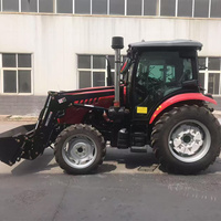 Tracteur à roues diesel bon marché Euro 5 de haute qualité meilleur petit tracteur avec certification CE/EPA