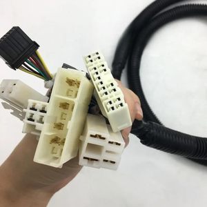 Arnés de cableado de aire acondicionado para excavadora 208-979-7550 PC130-7 PC200-7 PC400-7, piezas de repuesto 208-979-7550 - Product Image 4